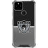 NFL Las Vegas Raiders Vintage Google Pixel 5 Clear Case